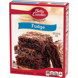 Betty Crocker Brownie Mix Favorites Fudge 18.3oz/519g