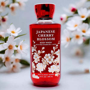 B&BW Body Wash Japanese Cherry Blossom by Bath & Body Works