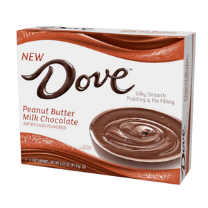 Dove Peanut Butter Milk Chocolate Pudding 3.22oz