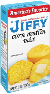 Jiffy Corn Muffin Mix Original 8.5oz/240g