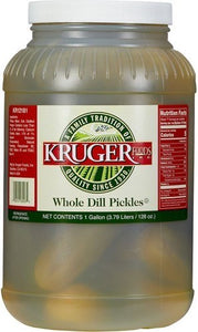 Kruger Food Whole Dill Pickles 1Gal