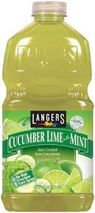 Langers Cucumber Lime & Mint 64oz (Best By Apr 2023)