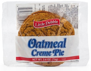 Little Debbie Oatmeal Creme Pies 1.34oz/38g