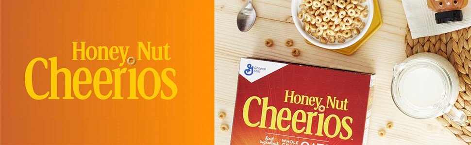 GM Cheerios Honey Nut Cereal 10.8oz/306g Best By May 25