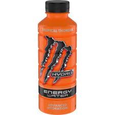 Monster Hydro Water Tropical Thunder 20floz/591ml