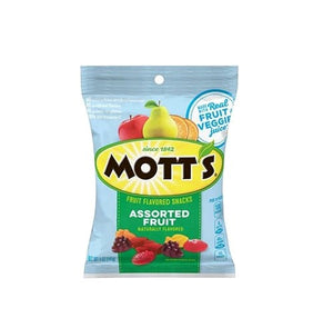 Motts Fruit Flavored Snacks 0.8oz