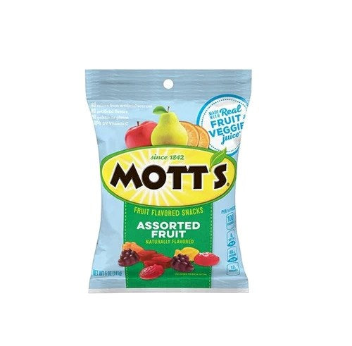 Mott's Fruit Flavored Snacks 0.8oz