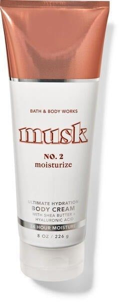 B&BW Body Cream Musk 8oz/226g