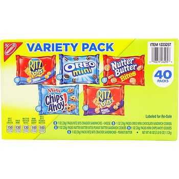 Nabisco Classic Green Variety C Pack