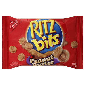 Nabisco Ritz Bits Peanut Butter 1oz/28g  1153