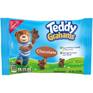 Nabisco Chocolate Teddy Grahams 1oz/28g 3480