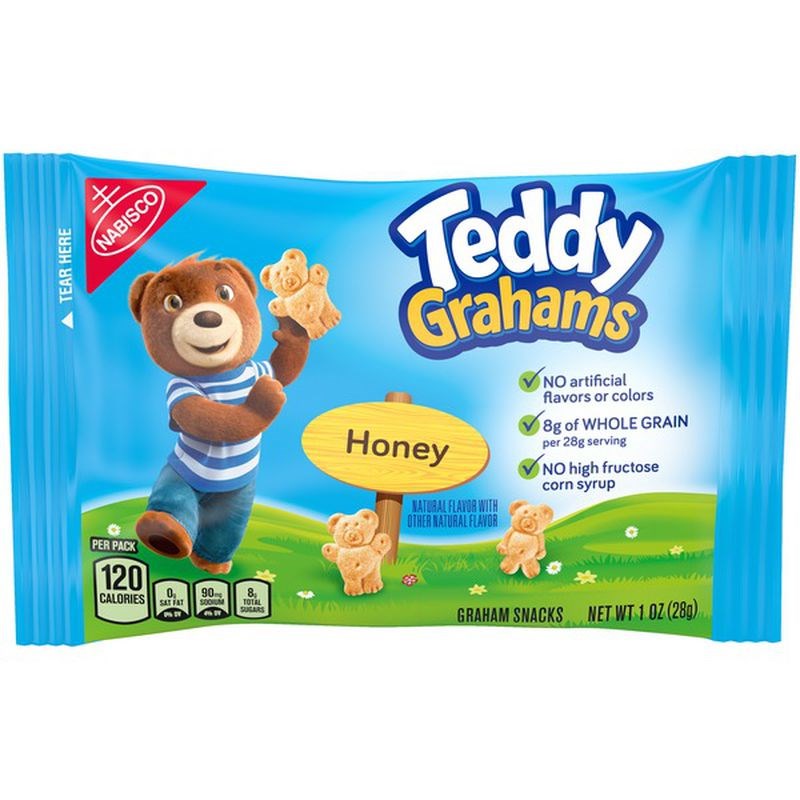 Nabisco Teddy Grahams 1oz/28g                      3480 6420