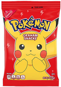 Nabisco Pokemon Graham Crackers 1oz