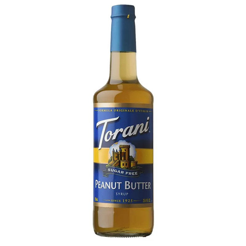 Torani Sugar Free Syrup Peanut Butter 750ml