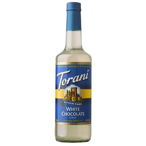 Torani White Chocolate Sugar Free Syrup 750ml