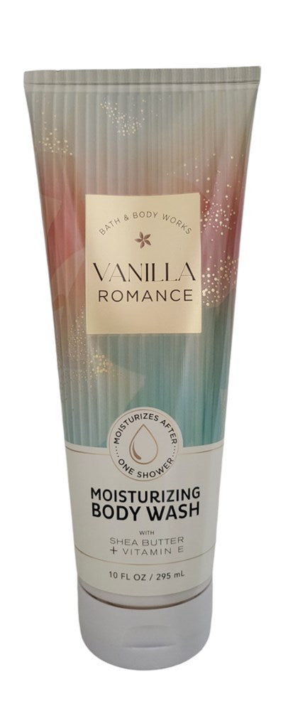 B&BW Moisturizing Body Wash Vanilla Romance by Bath & Body Works 10floz