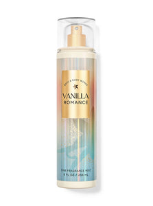 B&BW Fragrance Mist Vanilla Romance By Bath & Body Works 8floz