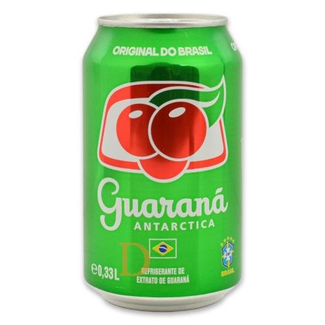 Guarana Antarctica 330ml  (Best By Mar 2025)