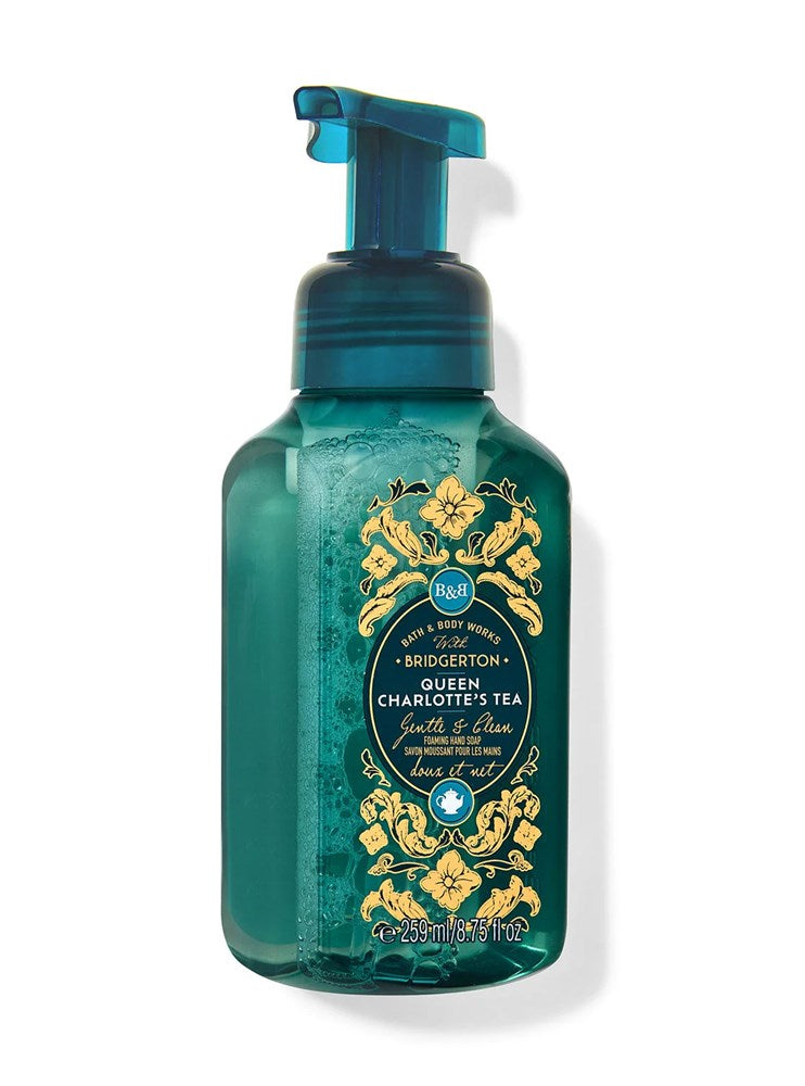 B&BW Foaming Hand Soap Queen Charlotte's Tea by Bath & Body Works with Bridgerton