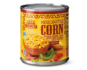 Casa Mamita Mexican-Style Corn 11oz/312g (Best By Feb 2025)