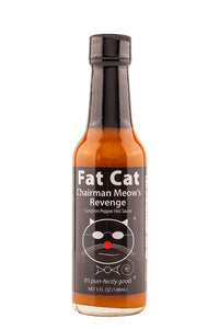 Hot Ones Chairman Meows Revenge Hot Sauce by Fat Cat Gourmet 5floz