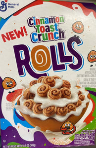 GM Cinnamon Toast Crunch Rolls Cereal 10.7oz