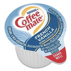 Coffee-mate Liquid Coffee Creamer Singles, Non-Dairy, French Vanilla - 20PK