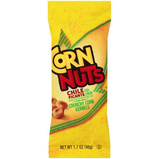 Kraft Corn Nuts Chile Picante Con Limon 1.7oz/48g Best By Mar 2025