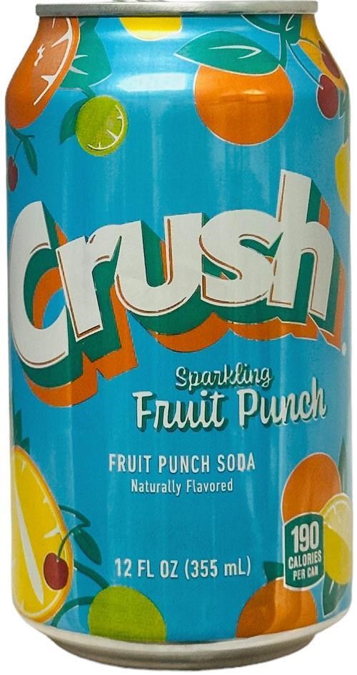 Crush Fruit Punch can 12floz/355ml