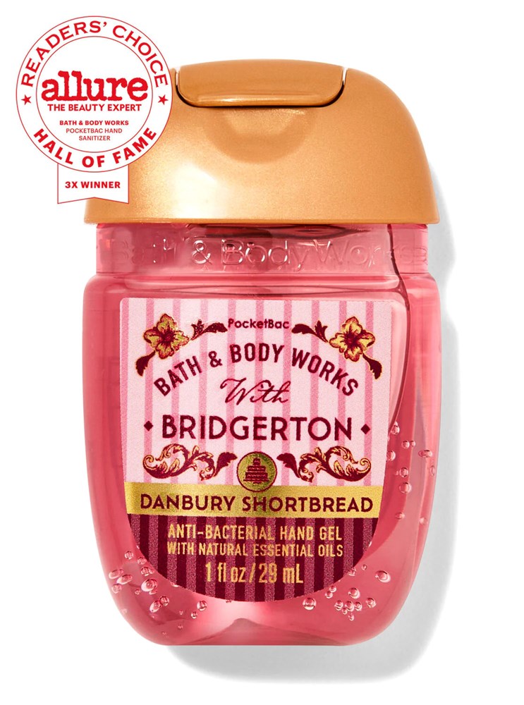 B&BW PocketBac Danbury Shortbread 1floz/29ml by Bath & Body Works with Bridgerton