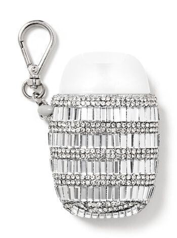 B&BW PocketBac Holder Silver Diamond by Bath & Body Works