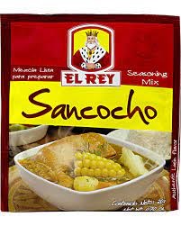 El Rey Sancocho Seasoning Mix 0.7oz/20g  (Best By Jan 2025)