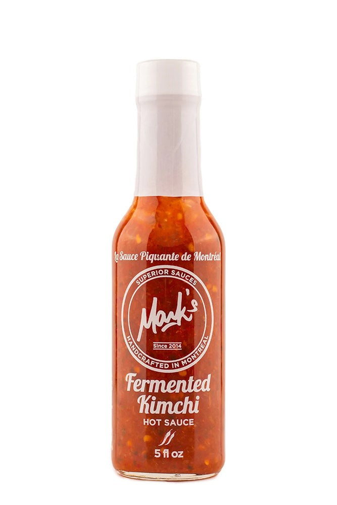 Hot Ones Fermented Kimchi Hot Sauce By Marks Hot Sauce 5floz