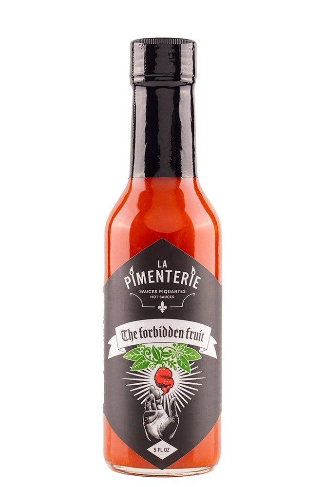 Hot Ones Forbidden Fruit Hot Sauce by La Pimenterie 5floz