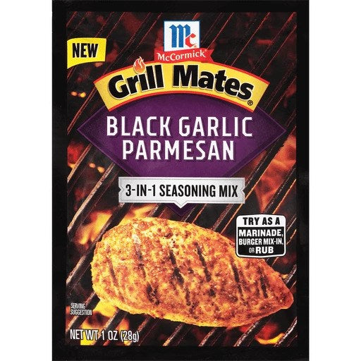 McCormick Grill Mates Black Garlic Parmesan Marinade Mix