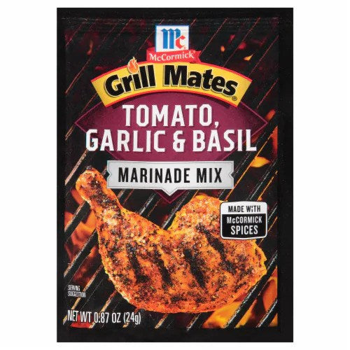 McCormick Grill Mates Tomato Garlic & Basil Marinade