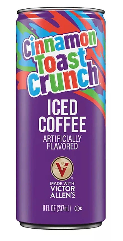 Victor Allen's Coffee Cinnamon Toast Crunch Iced Coffee 8floz