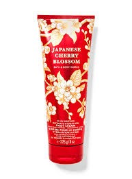 B&BW Body Cream Japanese Cherry Blossom by Bath & Body Works