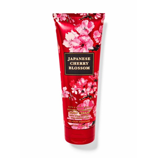 B&BW Hydrating Body Cream Japanese Cherry Blossom by Bath & Body Works