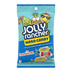 Jolly Rancher Hard Candy Tropical Assorted 6.5oz/184g