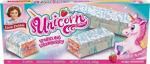 Little Debbie Unicorn Cakes