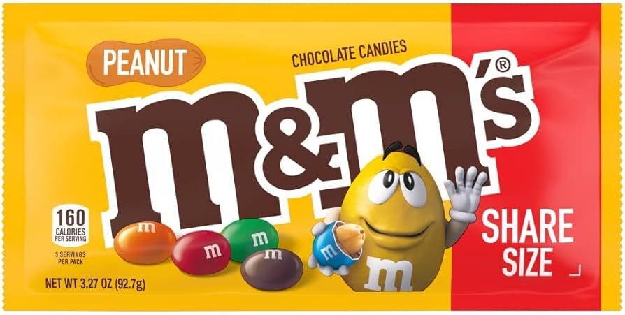 M&M'S Peanut Share Size 3.27oz