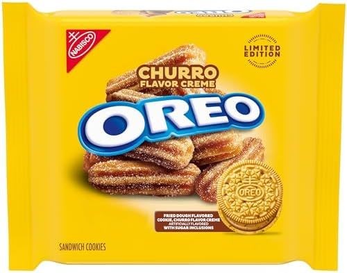 OREO Summer Treats Churro Creme 2pack 1.02oz