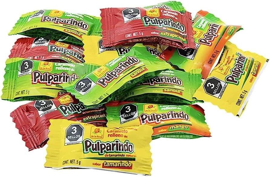 De La Rosa Pulparindo Assorted 10 Pack