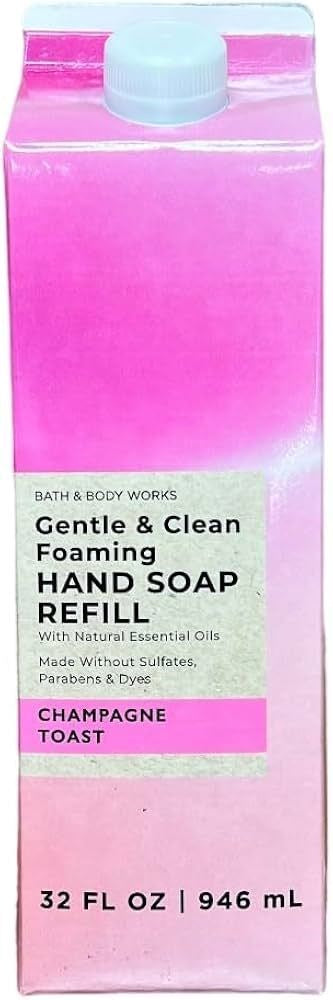 B&BW Foaming Hand Soap Refill Champagne Toast by Bath and Body Works