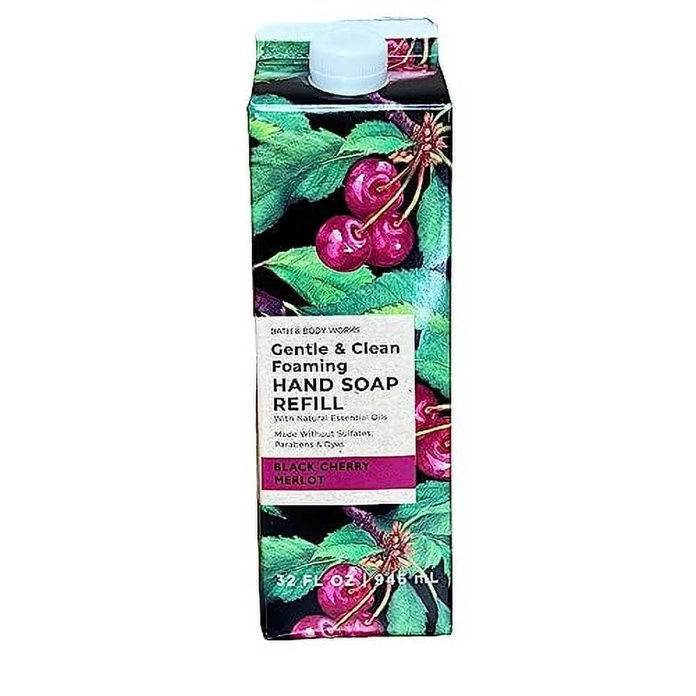 B&BW Foaming Hand Soap Refill Black Cherry Merlot by Bath and Body Works