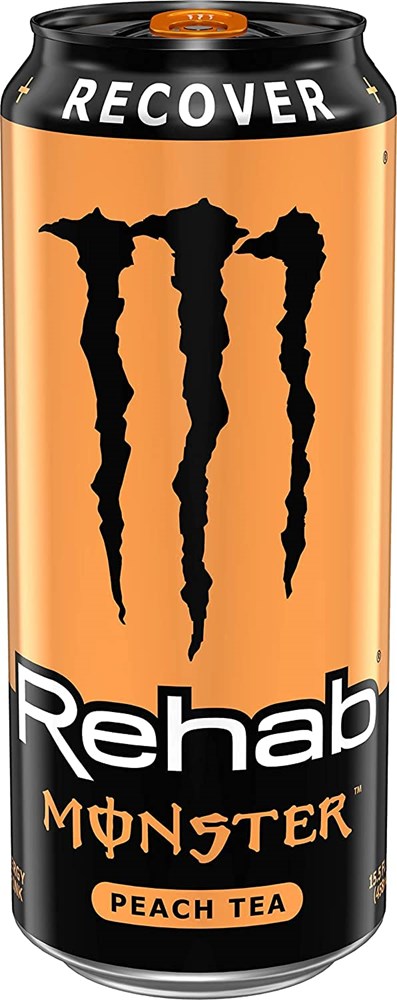 Monster Rehab Peach Tea Energy 15.5floz/458ml       6472