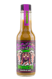 Hot Ones Smokey J Hot Sauce By Sam Sa House 5floz