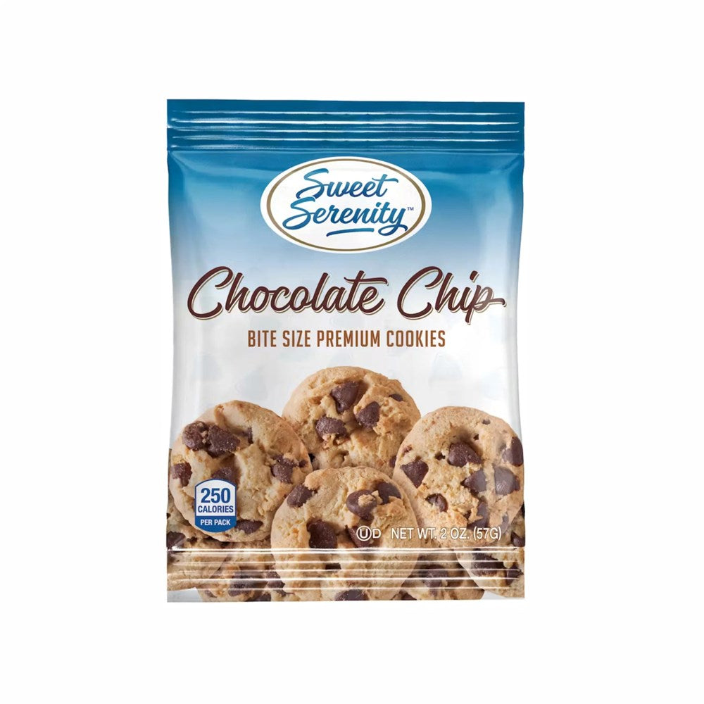 Sweet Serenity Premium Chocolate Chip Cookies 2oz