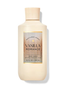 B&BW Body Wash Vanilla Romance by Bath & Body Works 10floz